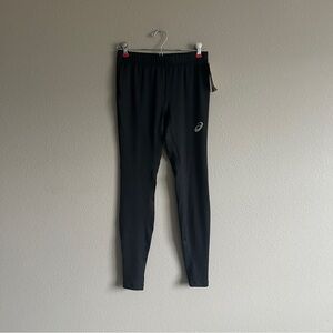 NWT ASICS Black Base Layer Legging Tights Medium